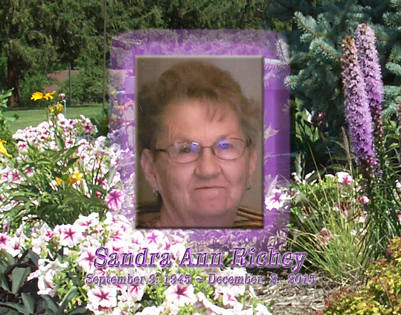Sandra Ann Richey (11X14) PROOF